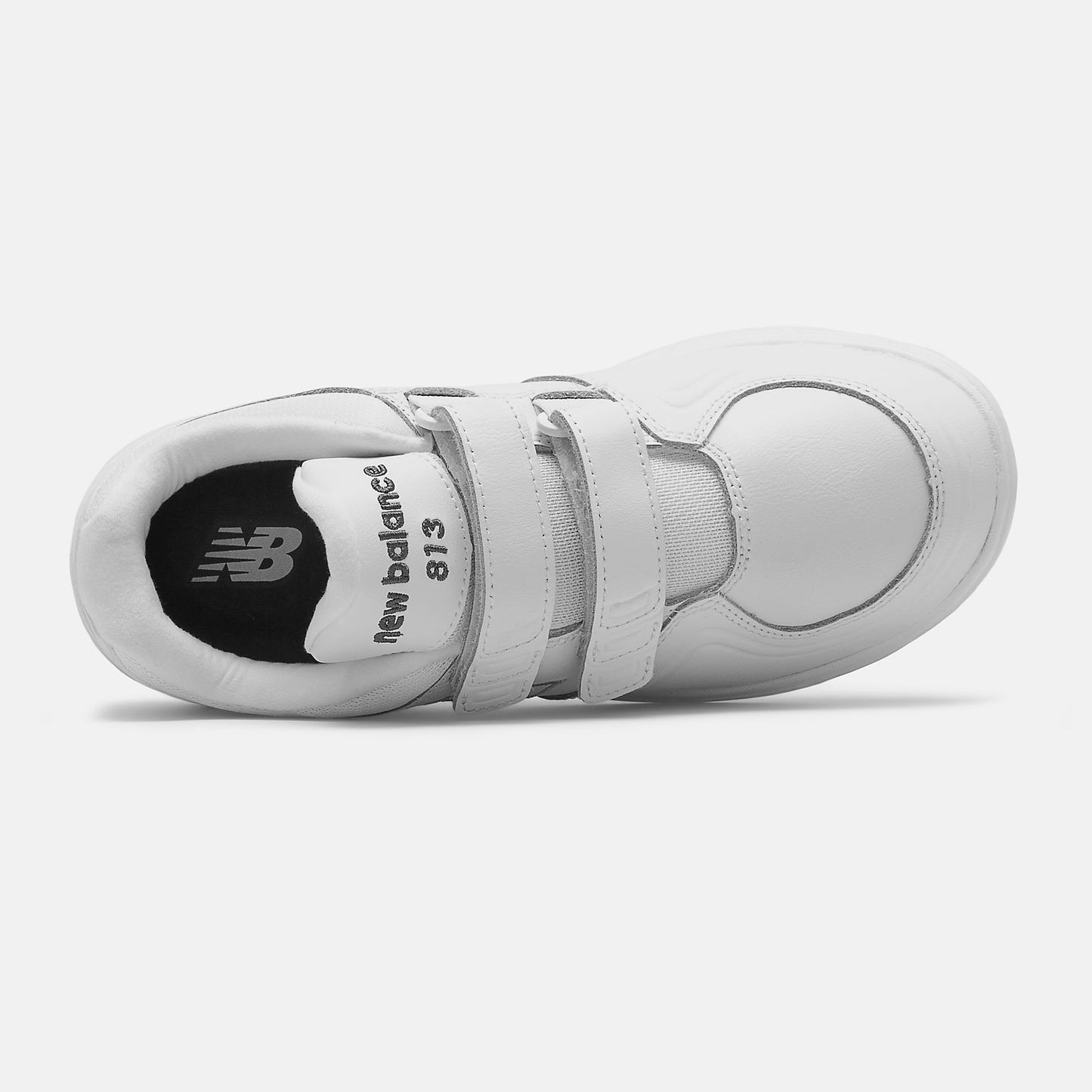 White Hook and Loop 813 | New Balance Shoes