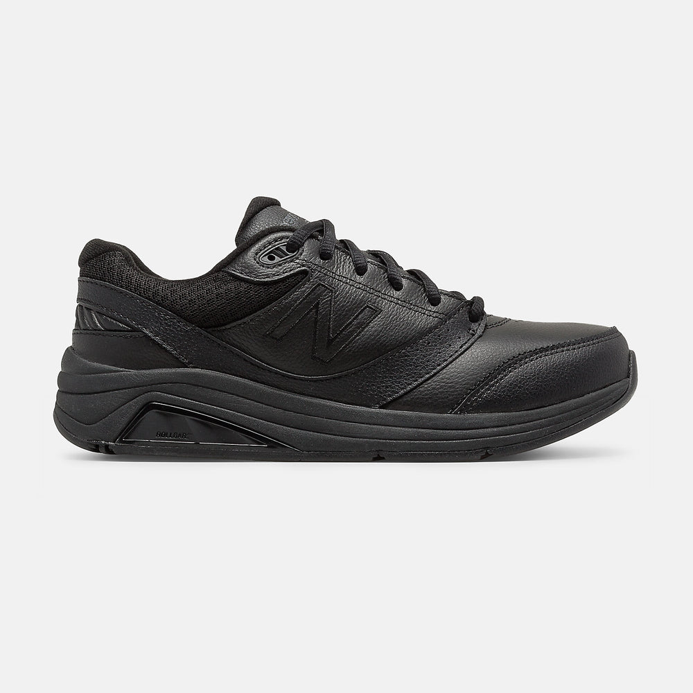 Black Leather 928v3 | New Balance Shoes