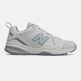 White/Light Blue 608v5 | New Balance Shoes