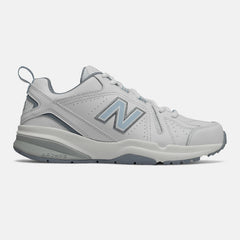 White/Light Blue 608v5 | New Balance Shoes