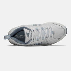 White/Light Blue 608v5 | New Balance Shoes