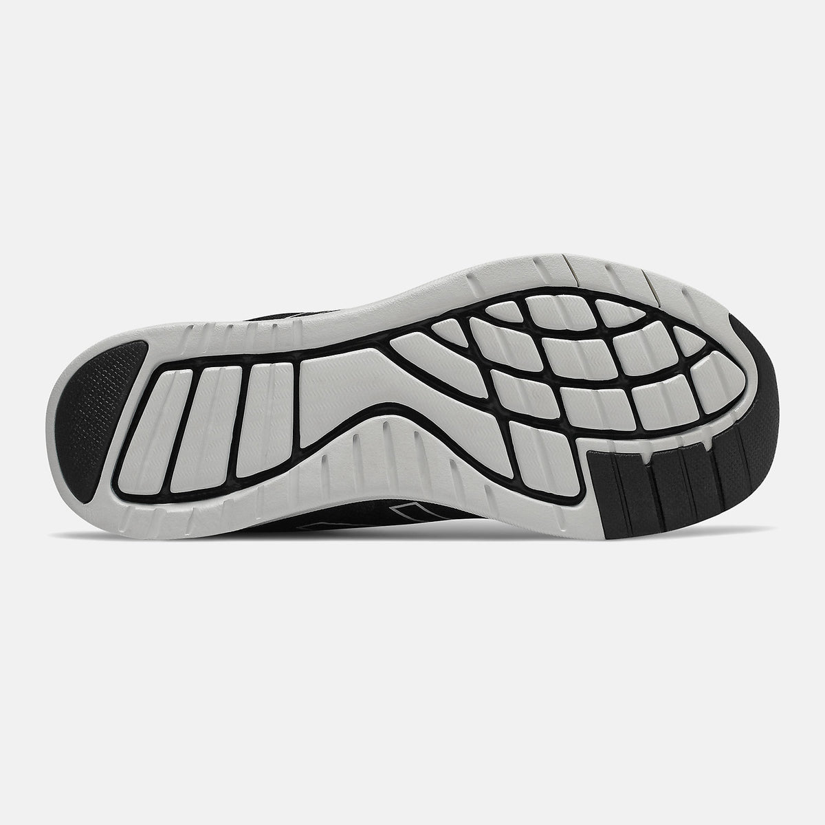 Black/White CUSH+ 715v4 | New Balance Shoes