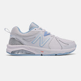 White/Light Blue Women New Balance 857v2 | New Balance Shoes