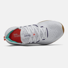 White/Virtual Violet FuelCell Trainer | New Balance Shoes