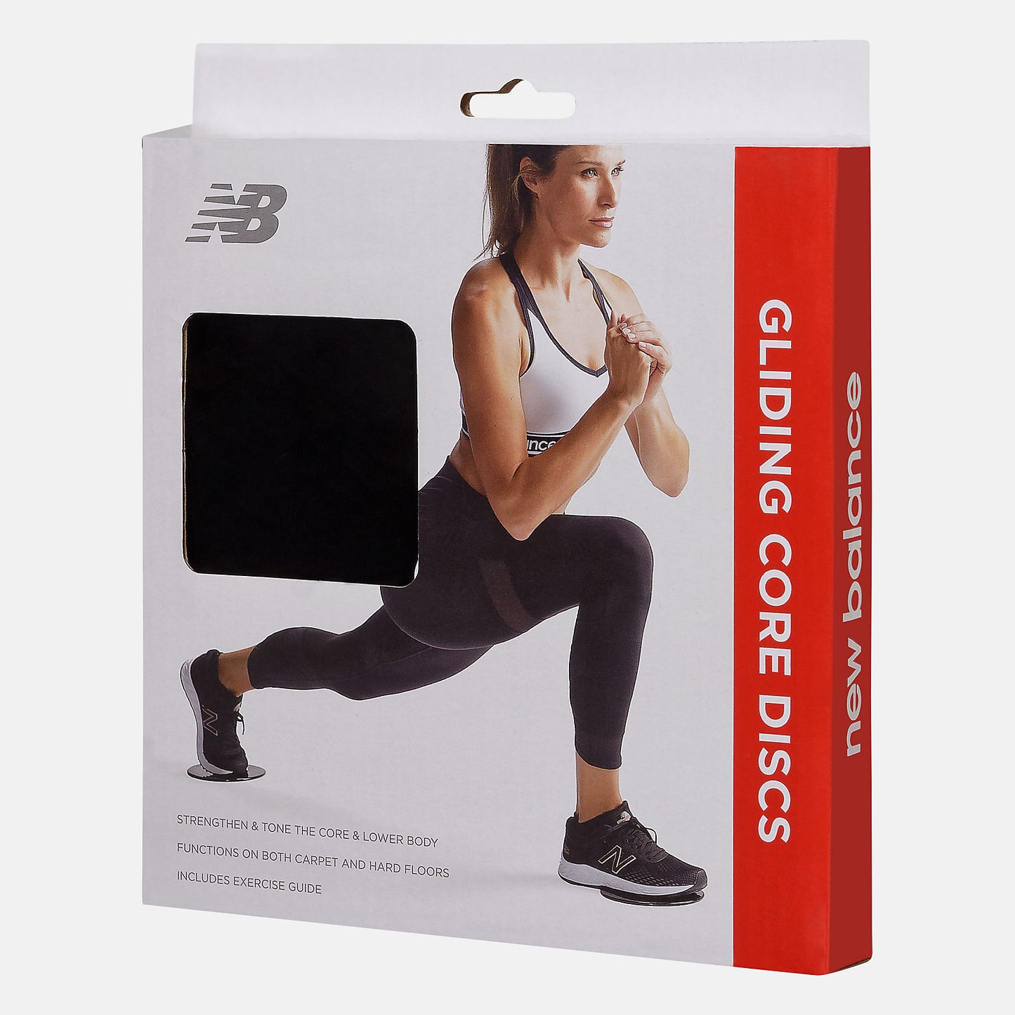 Black Sliding Core Discs | New Balance Accessories