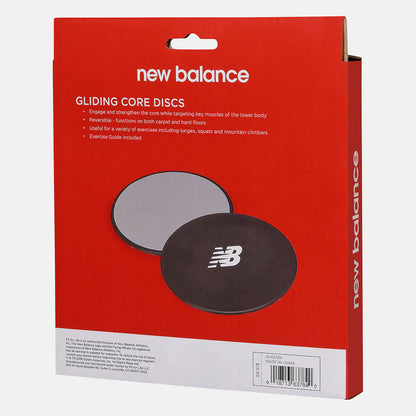 Black Sliding Core Discs | New Balance Accessories