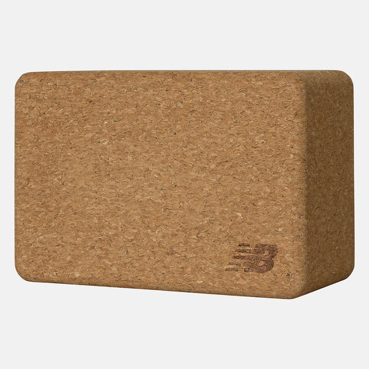 Natural Cork Yoga Block | New Balance Accessories