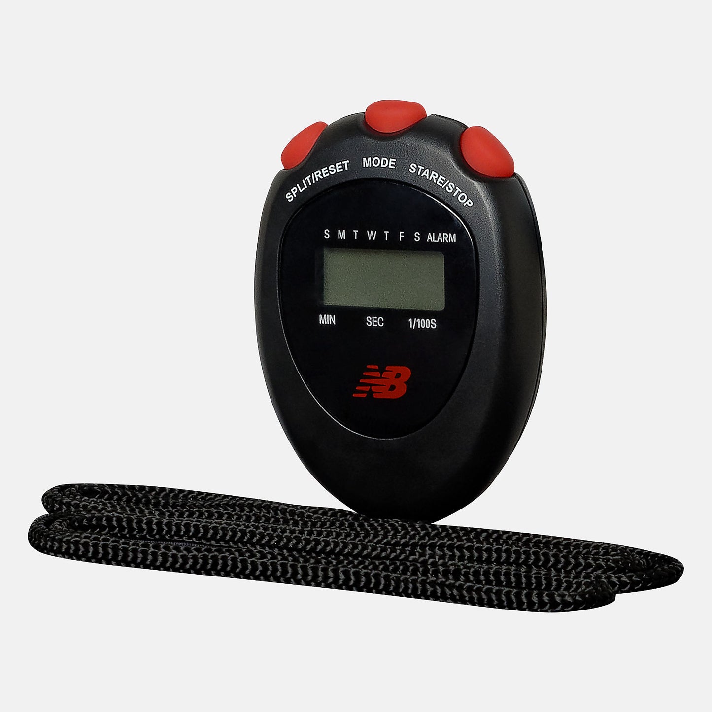 Black Stopwatch | New Balance Accessories