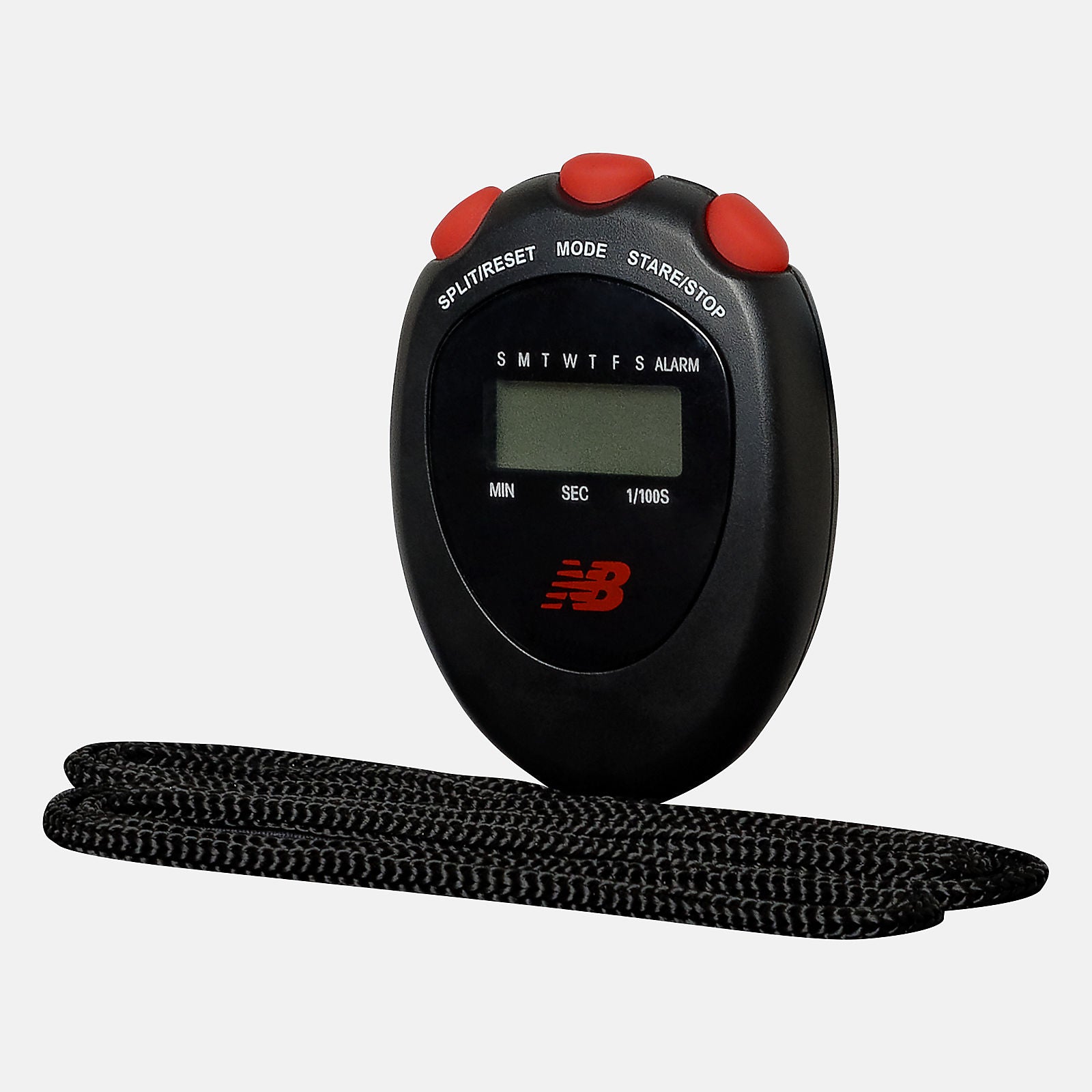 Black Stopwatch | New Balance Accessories