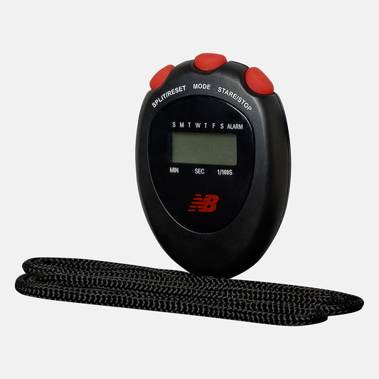 Black Stopwatch | New Balance Accessories
