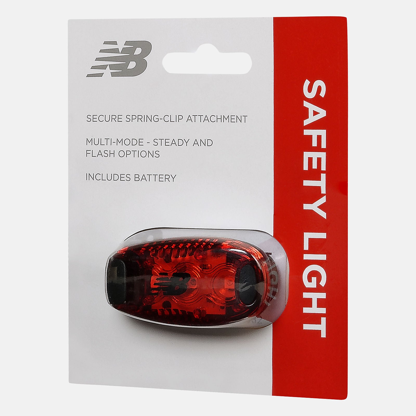 Red Safety Light | New Balance Accessories