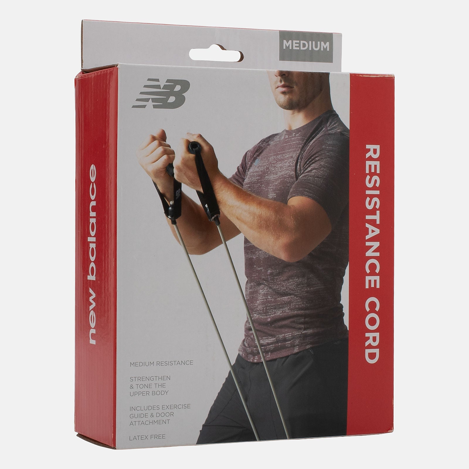 Grey Resistance Cord Medium | New Balance Accessories