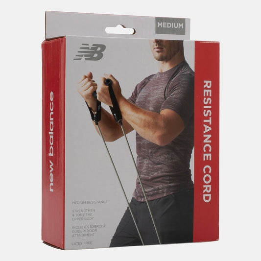 Grey Resistance Cord Medium | New Balance Accessories