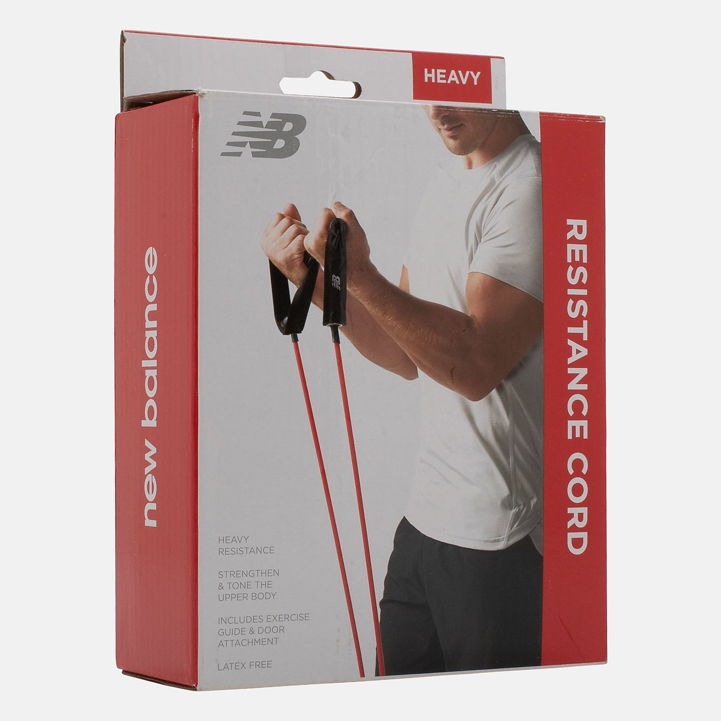 Red Resistance Cord Heavy | New Balance Accessories