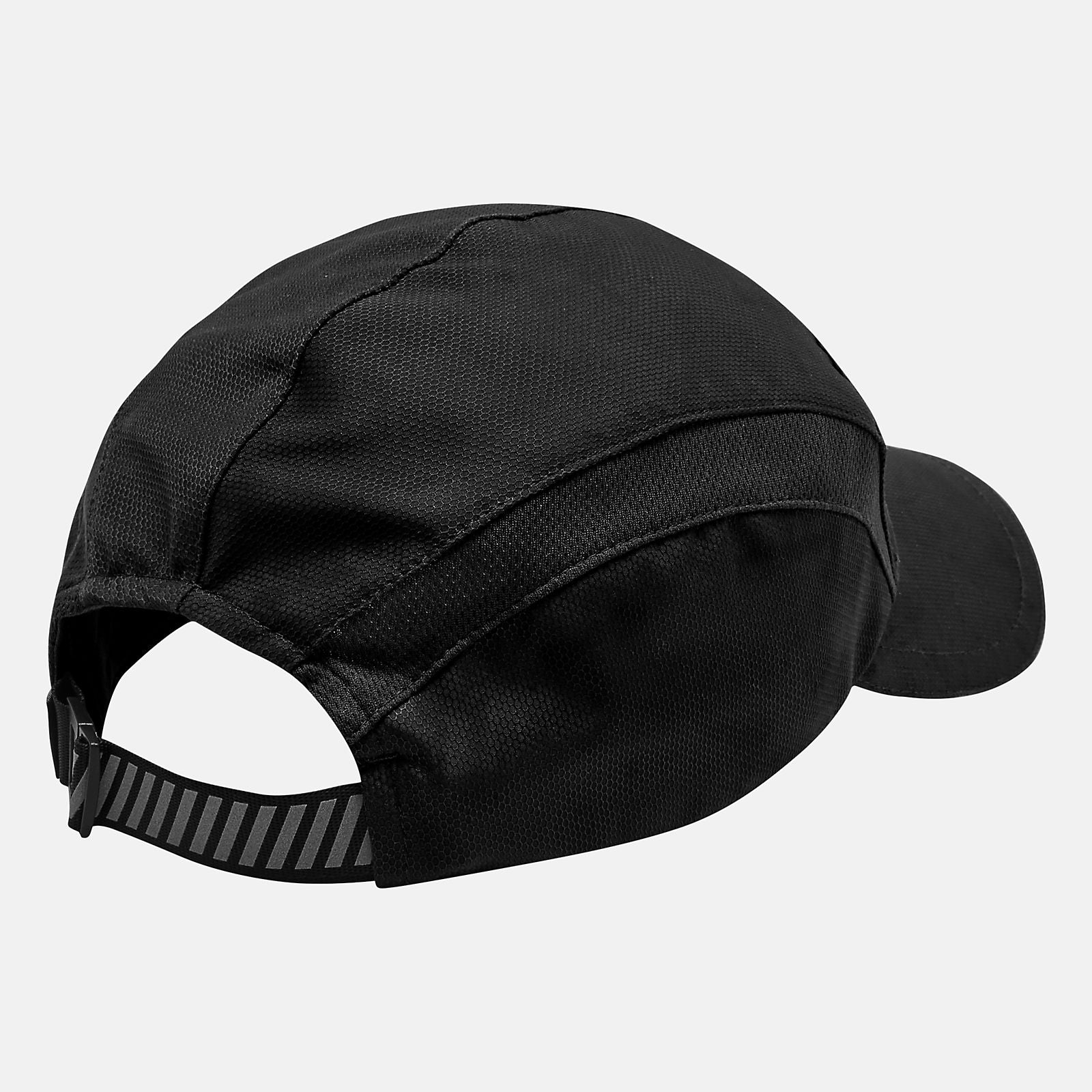 Black 5 Panel Performance Hat | New Balance Accessories