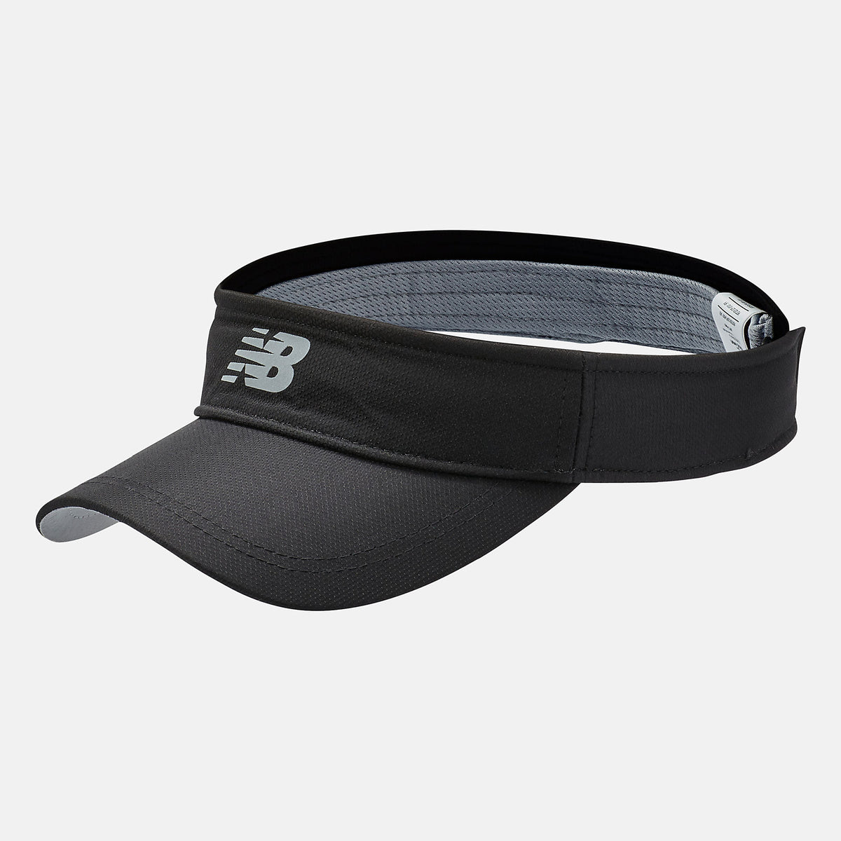 Black Performance Visor 2.0 | New Balance Accessories