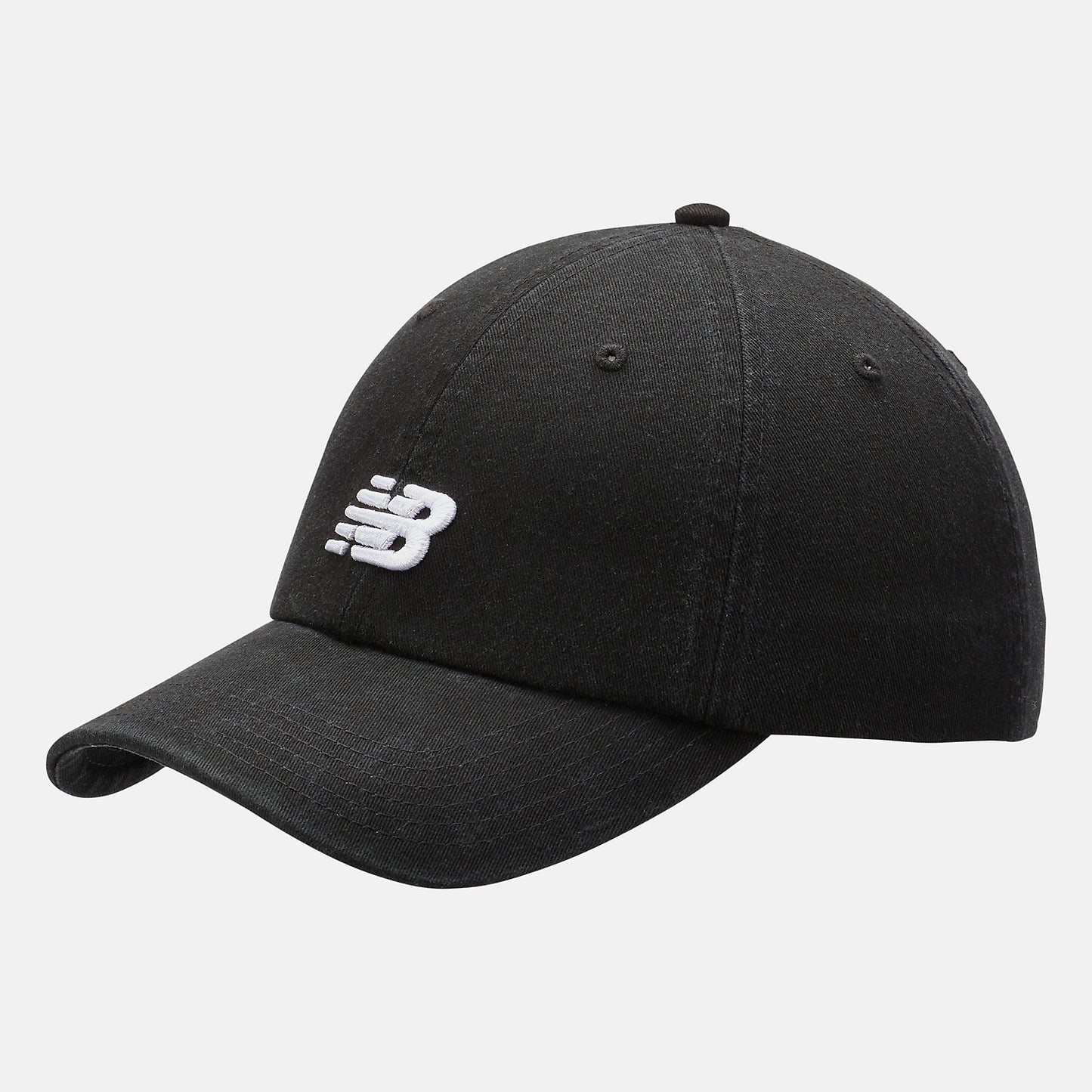 Black Multi Classic NB Curved Brim Hat | New Balance Accessories