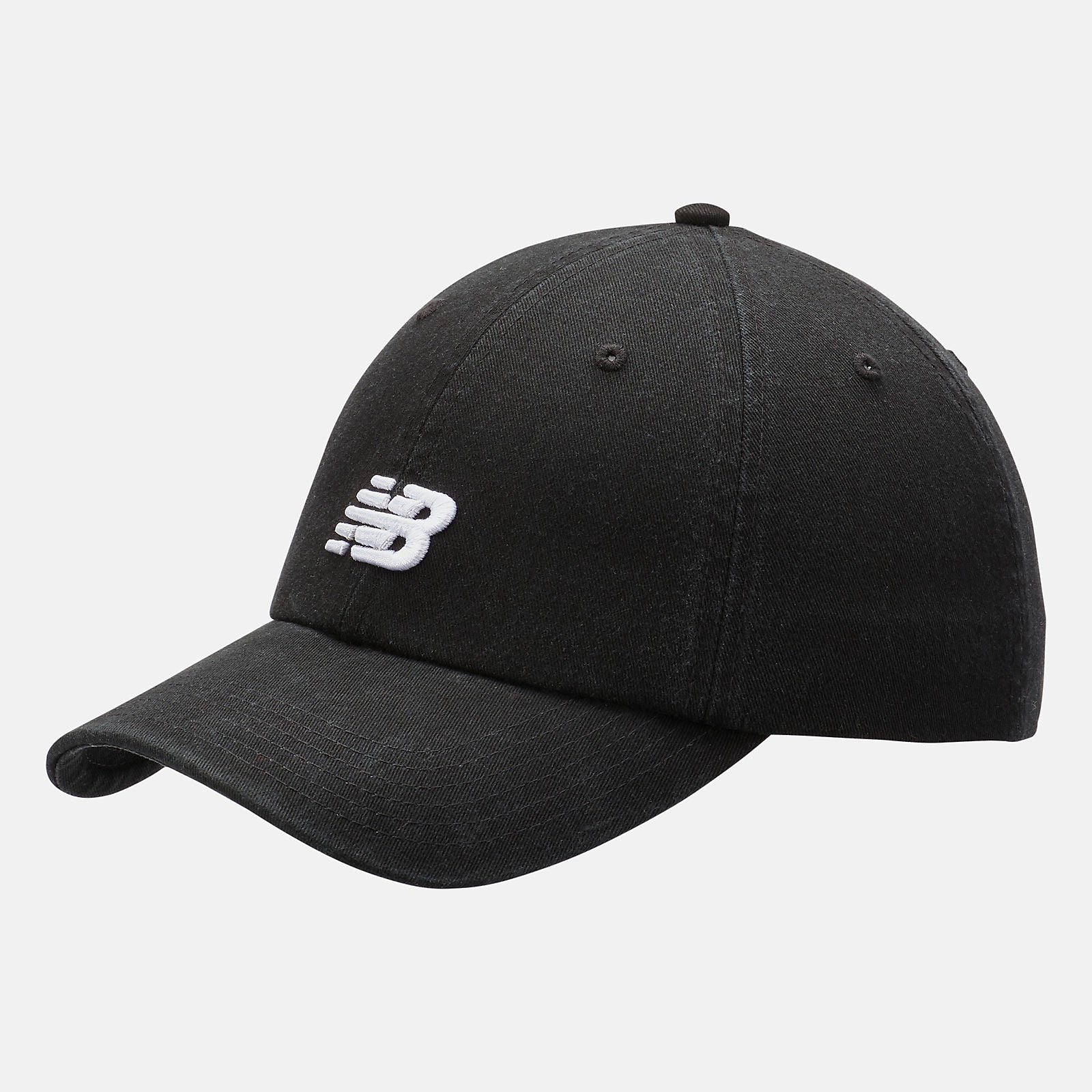 Black Multi Classic NB Curved Brim Hat | New Balance Accessories