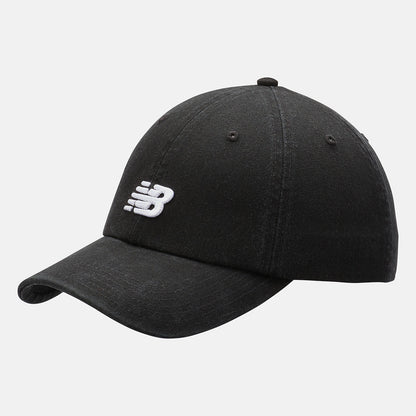 Black Multi Classic NB Curved Brim Hat | New Balance Accessories