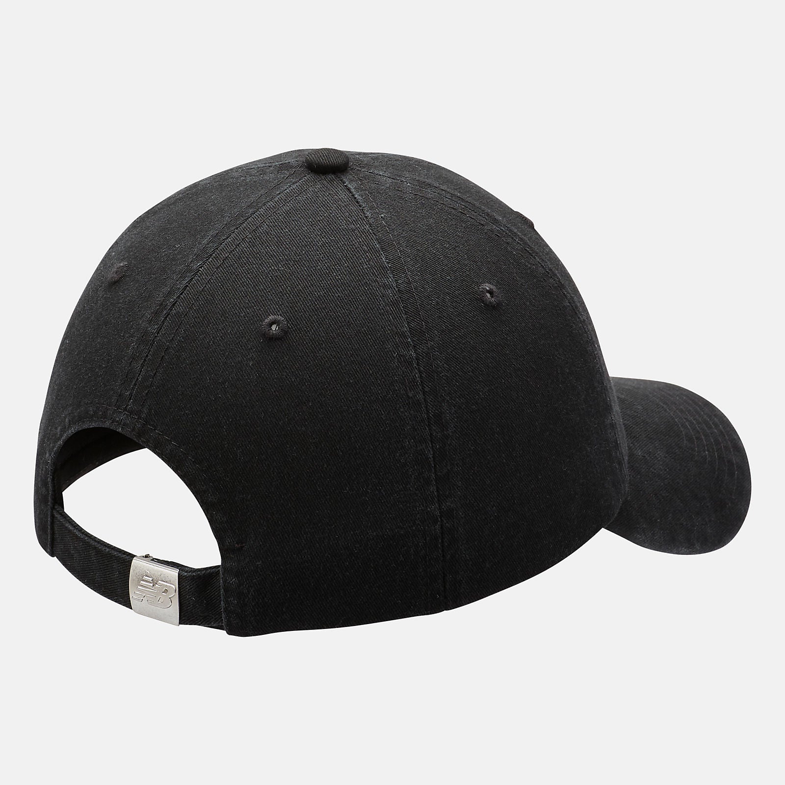 Black Multi Classic NB Curved Brim Hat | New Balance Accessories