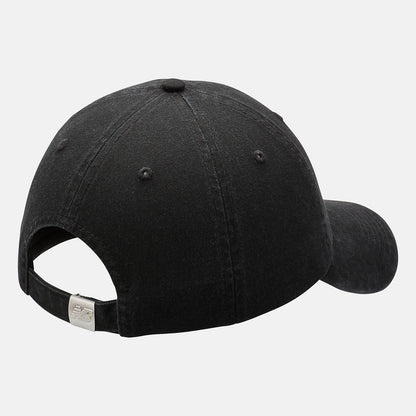Black Multi Classic NB Curved Brim Hat | New Balance Accessories