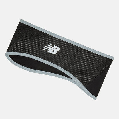 Black Lt. Wt. Headband | New Balance Accessories