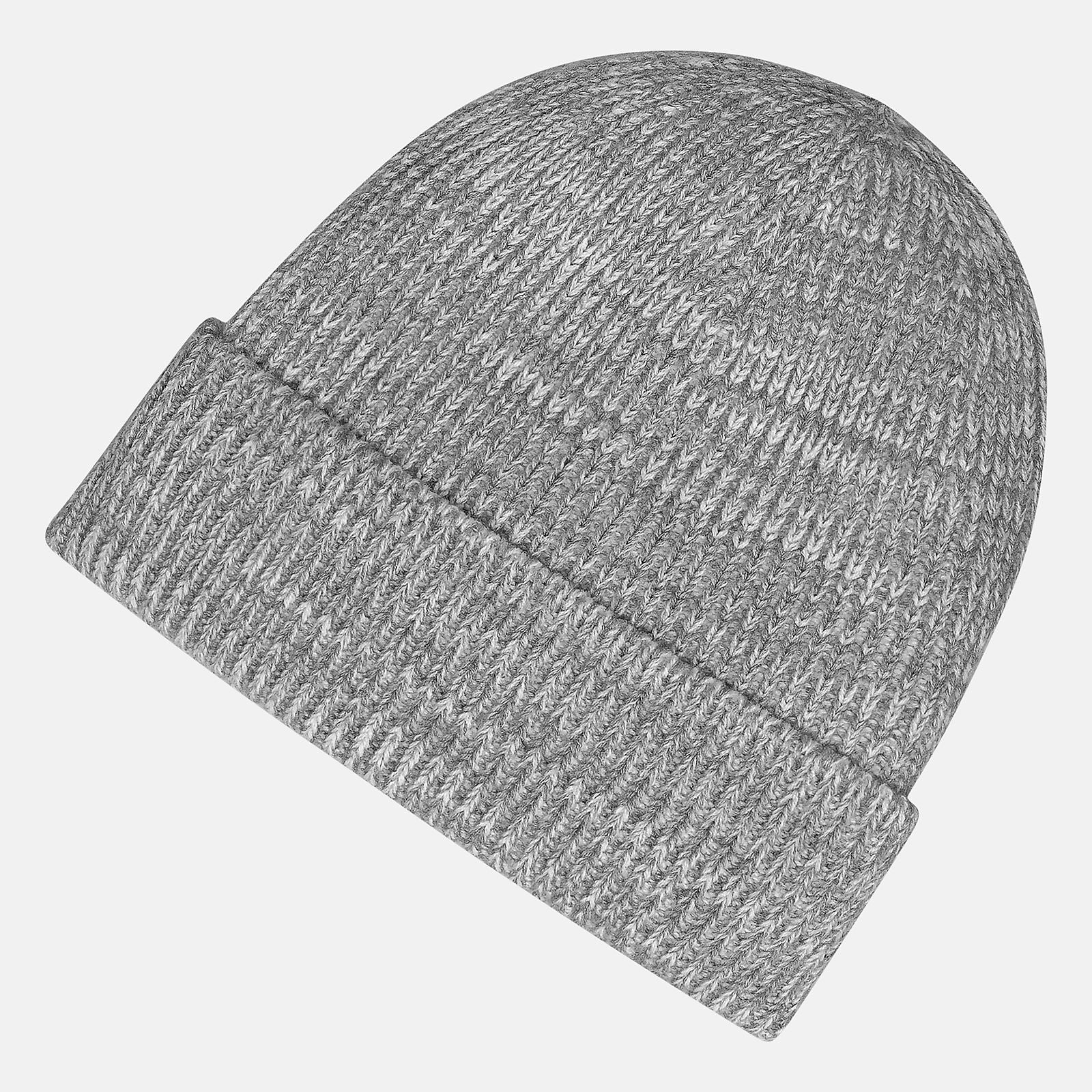 Athletic Grey Oversize Cuff Watchman Beanie | New Balance Accessories