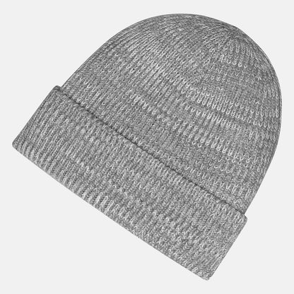 Athletic Grey Oversize Cuff Watchman Beanie | New Balance Accessories