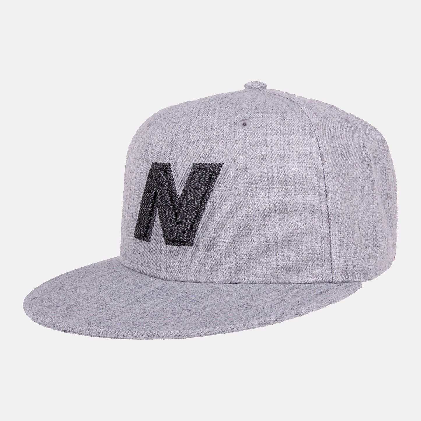 Athletic Grey Exploded Logo Hat | New Balance Accessories