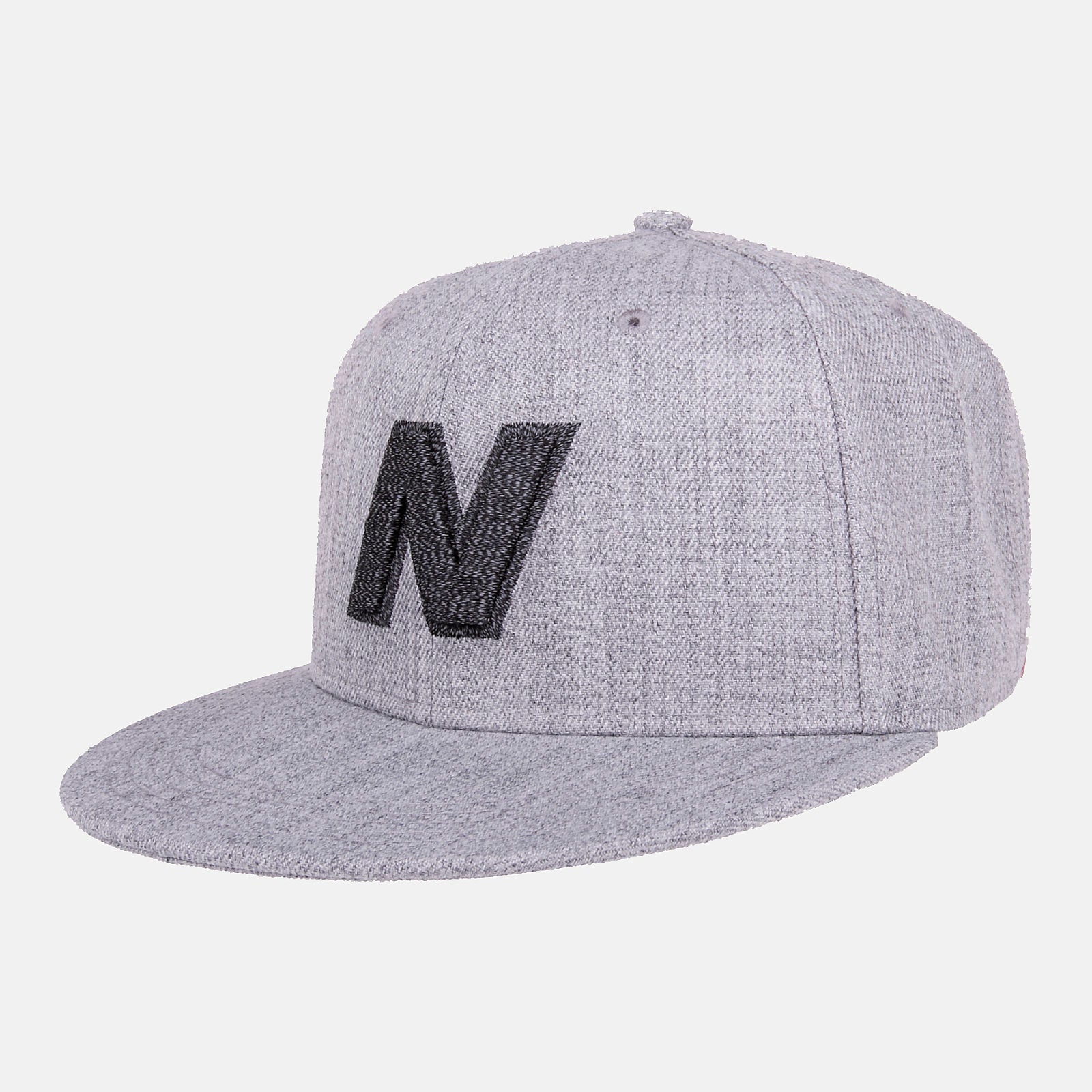 Athletic Grey Exploded Logo Hat | New Balance Accessories
