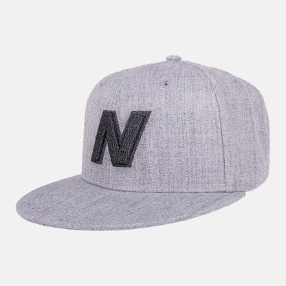 Athletic Grey Exploded Logo Hat | New Balance Accessories