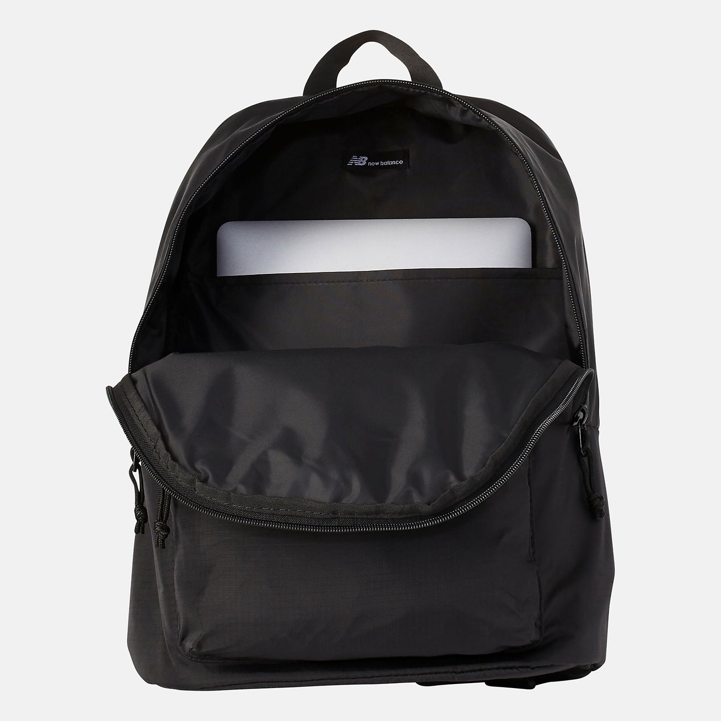 Black LSA Essentials Backpack | New Balance Accessories