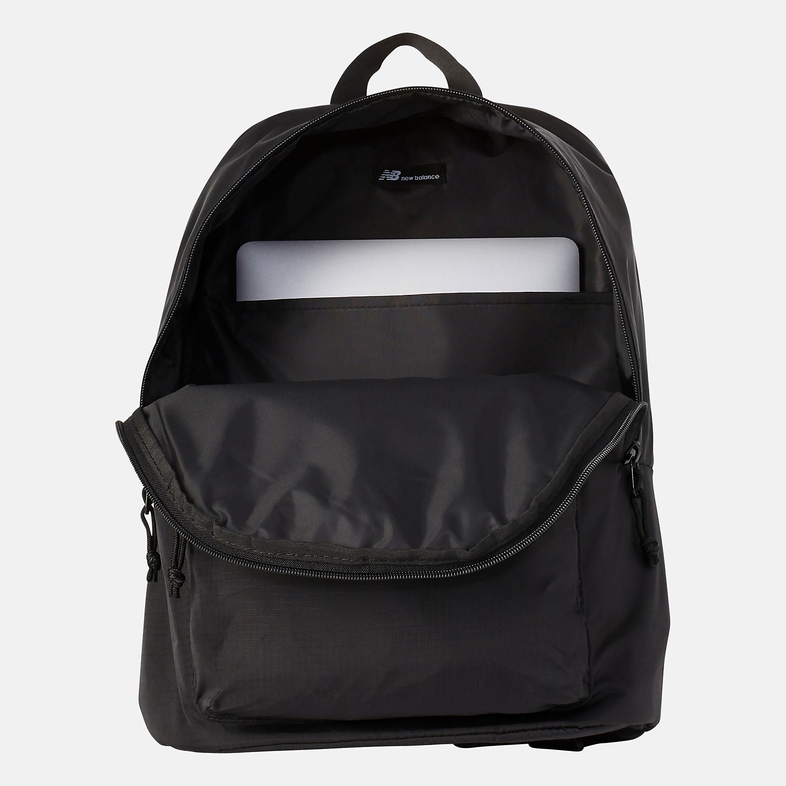 Black LSA Essentials Backpack | New Balance Accessories