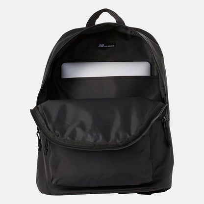 Black LSA Essentials Backpack | New Balance Accessories