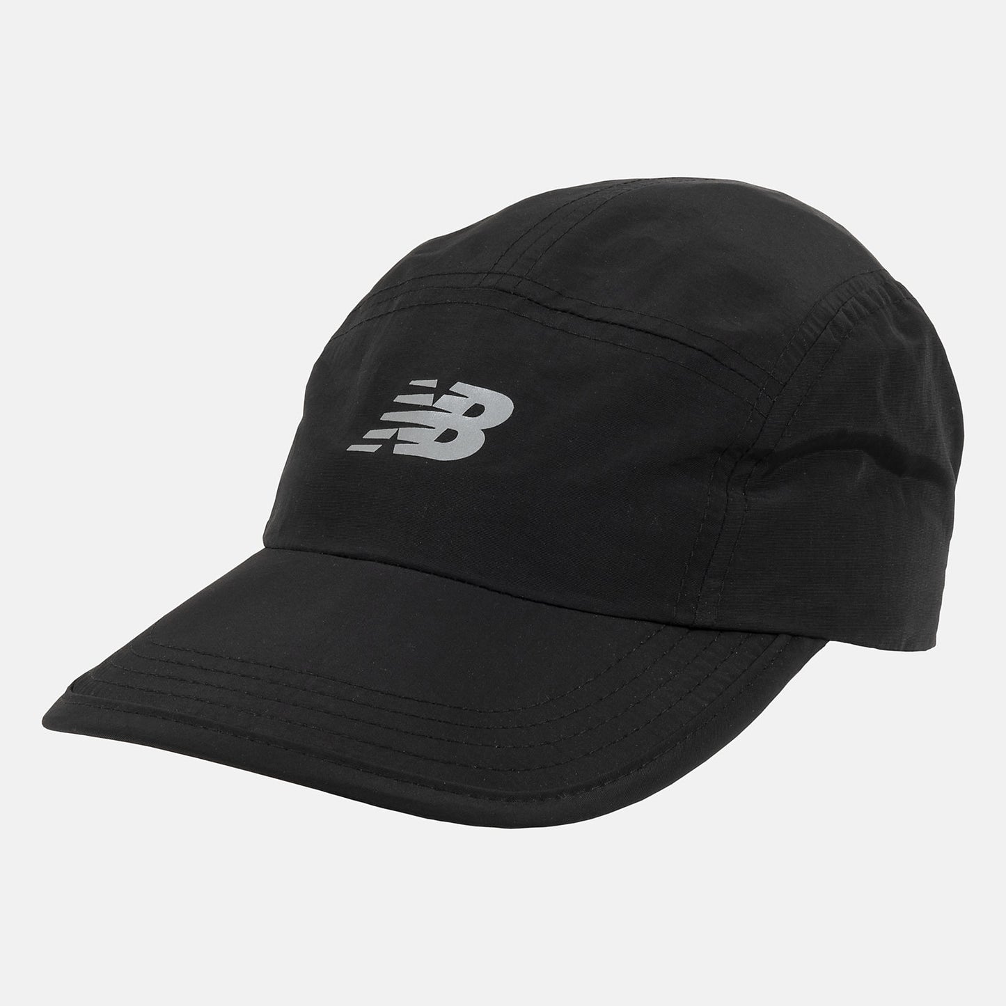 Black Packable Run Hat | New Balance Accessories