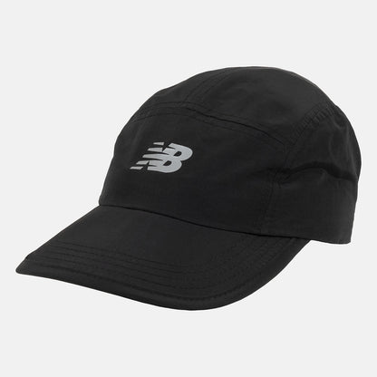 Black Packable Run Hat | New Balance Accessories