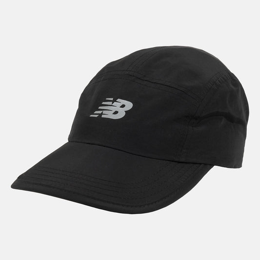 Black Packable Run Hat | New Balance Accessories