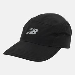 Black Packable Run Hat | New Balance Accessories