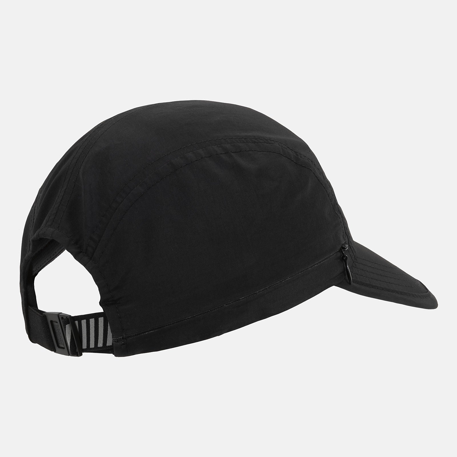 Black Packable Run Hat | New Balance Accessories
