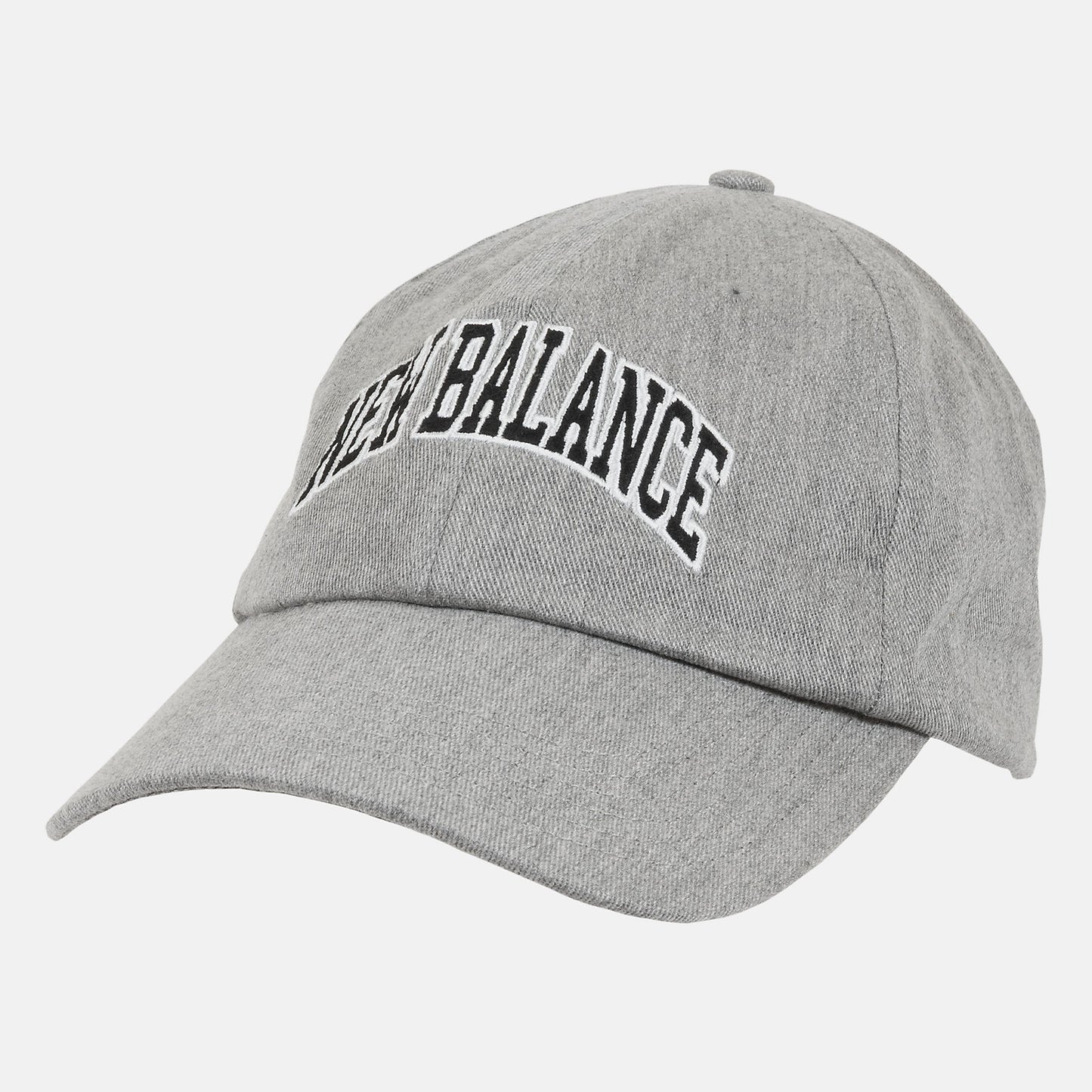 Athletic Grey NB Logo Hat | New Balance Accessories