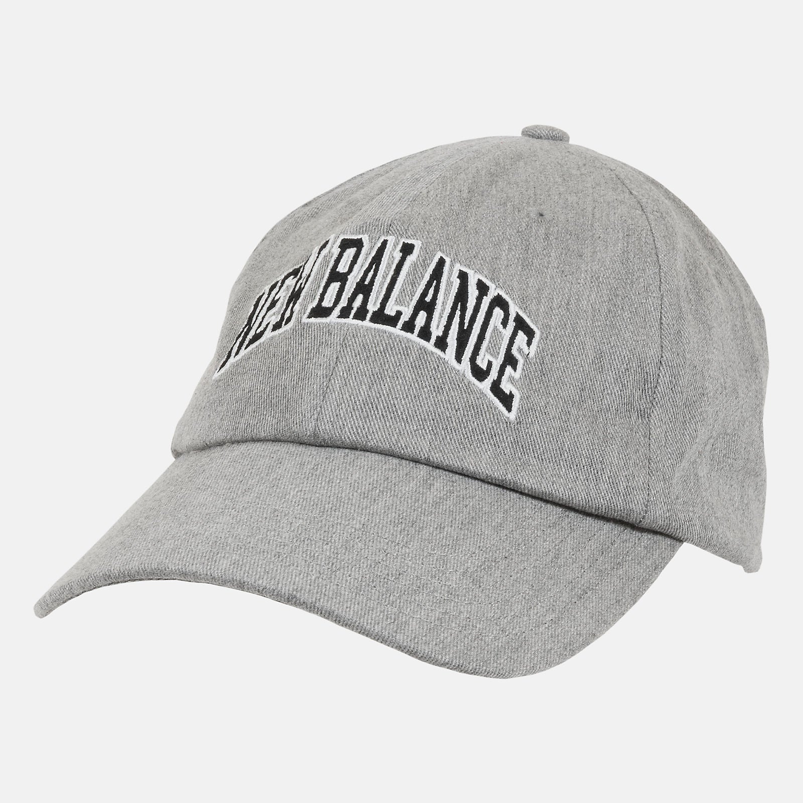 Athletic Grey NB Logo Hat | New Balance Accessories