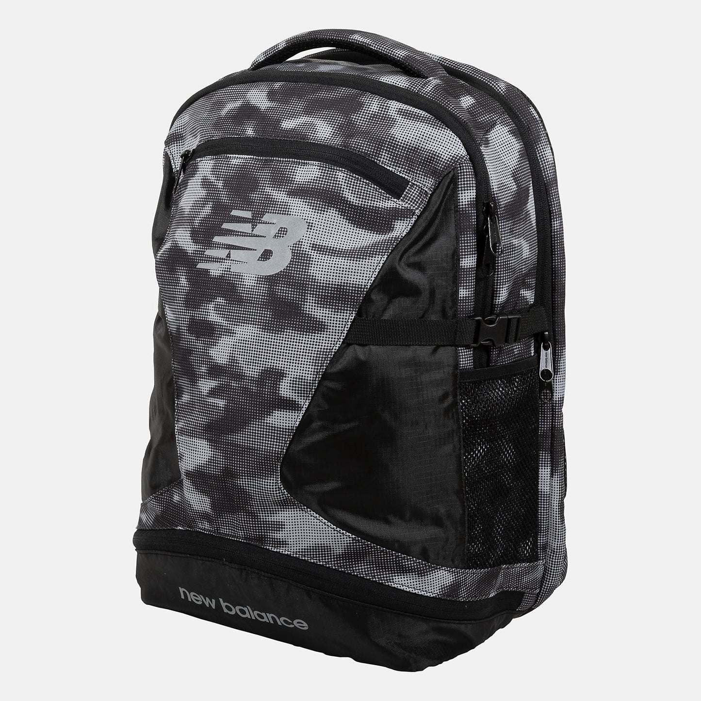 Black Multi Champ Backpack AOP | New Balance Accessories