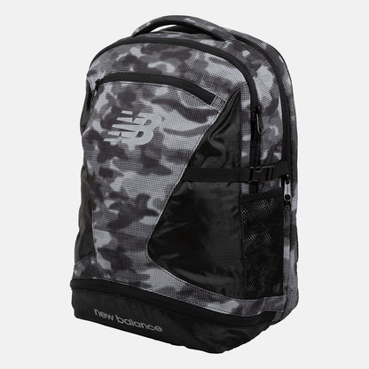Black Multi Champ Backpack AOP | New Balance Accessories