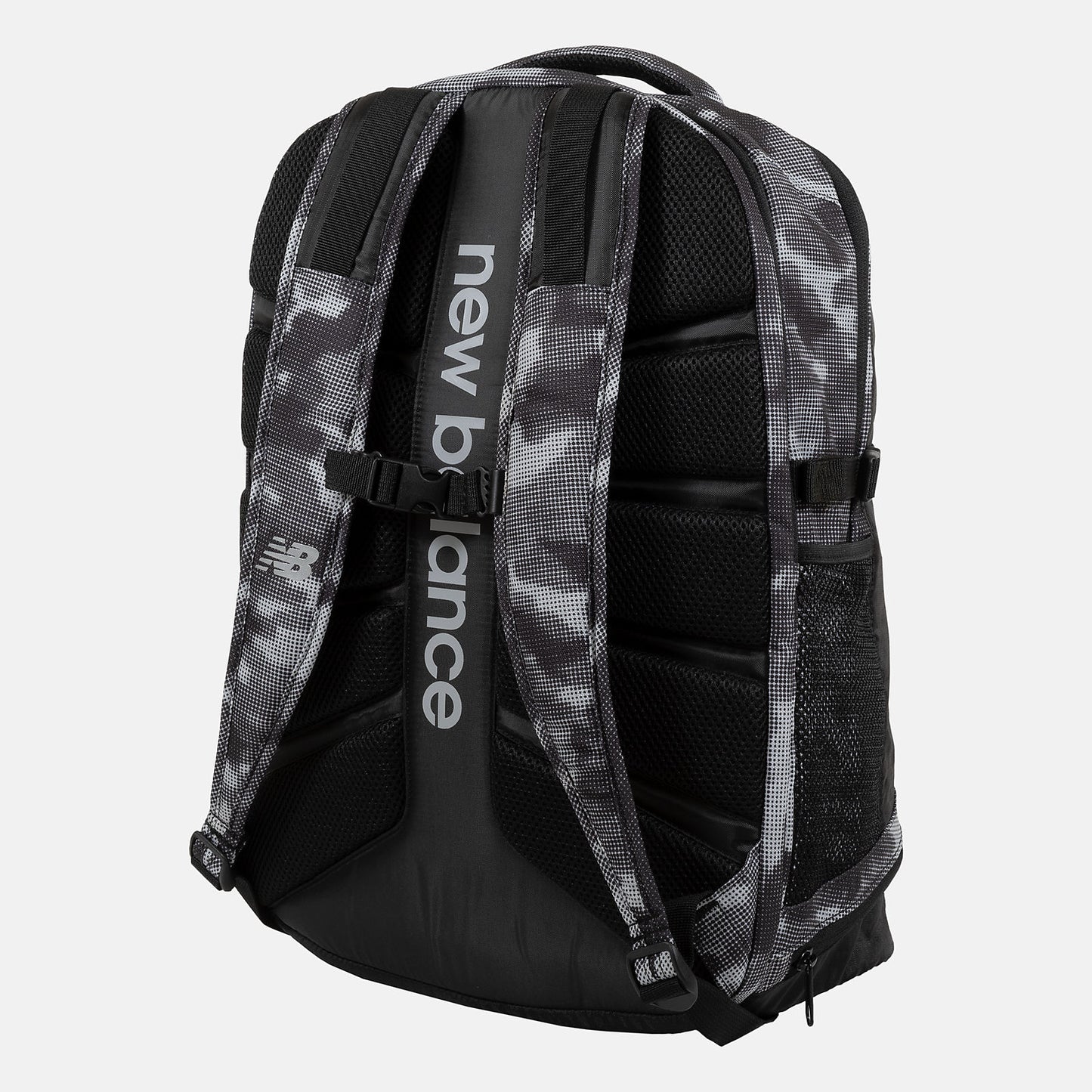 Black Multi Champ Backpack AOP | New Balance Accessories