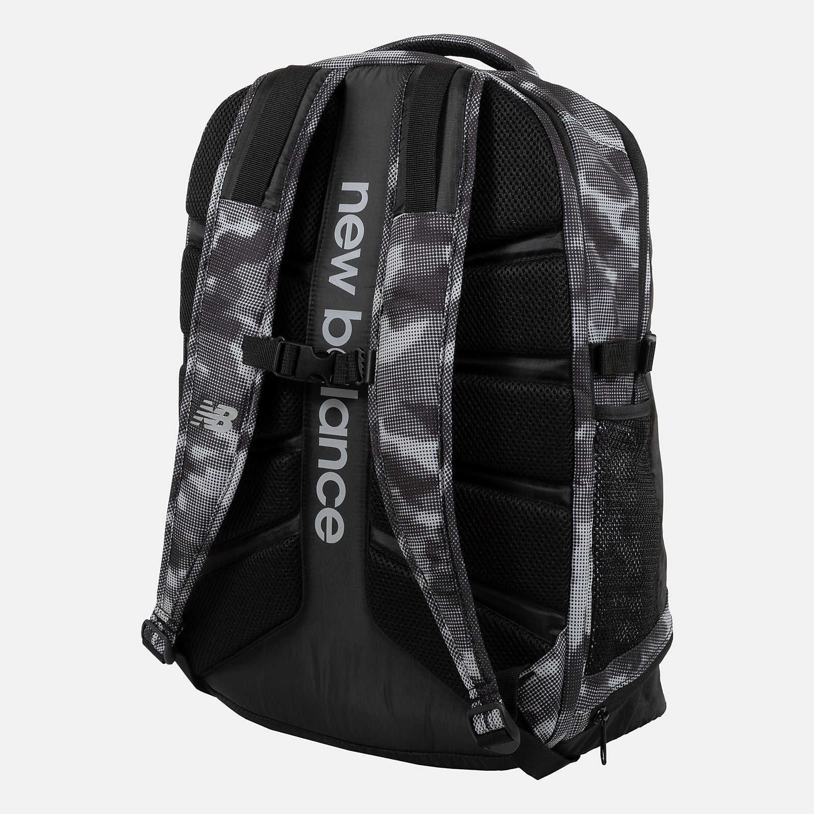 Black Multi Champ Backpack AOP | New Balance Accessories