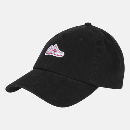 Black NB Dad Hat | New Balance Accessories