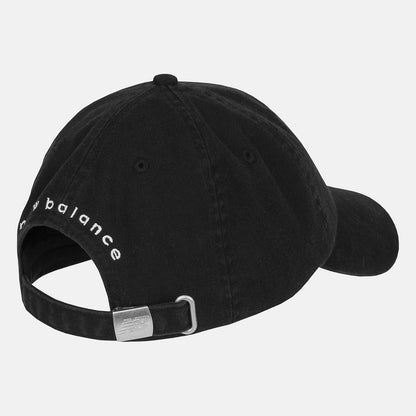Black NB Dad Hat | New Balance Accessories