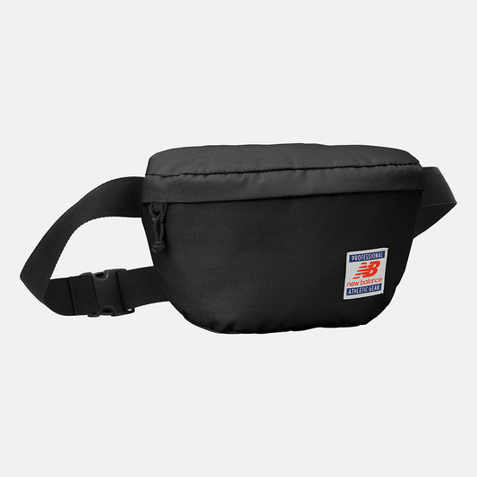 Black Iconic Waist Pack | New Balance Accessories