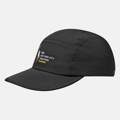 Black NYCM Training Stash Hat | New Balance Accessories