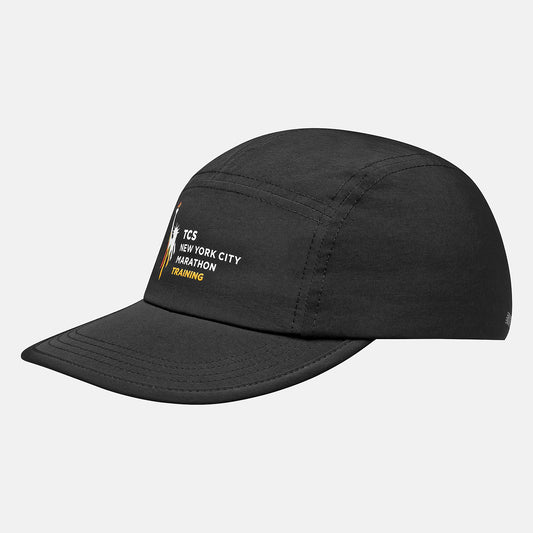 Black NYCM Training Stash Hat | New Balance Accessories